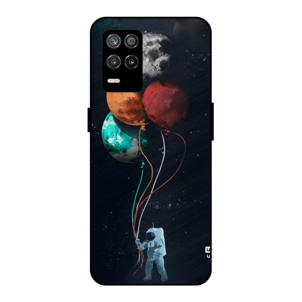 Space Balloons Metal Back Case for Realme 9 5G