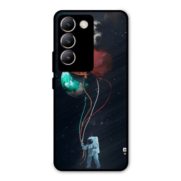 Space Balloons Metal Back Case for Vivo Y200e