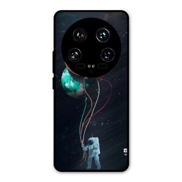 Space Balloons Metal Back Case for Xiaomi 14 Ultra