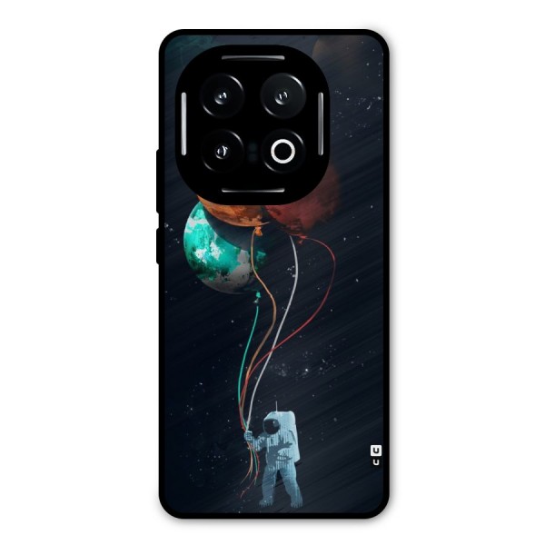 Space Balloons Metal Back Case for iQOO 13