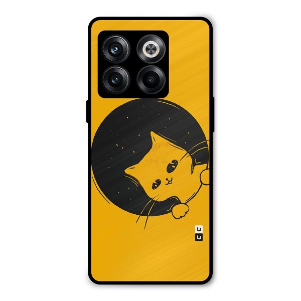 Space Cat Metal Back Case for OnePlus 10T