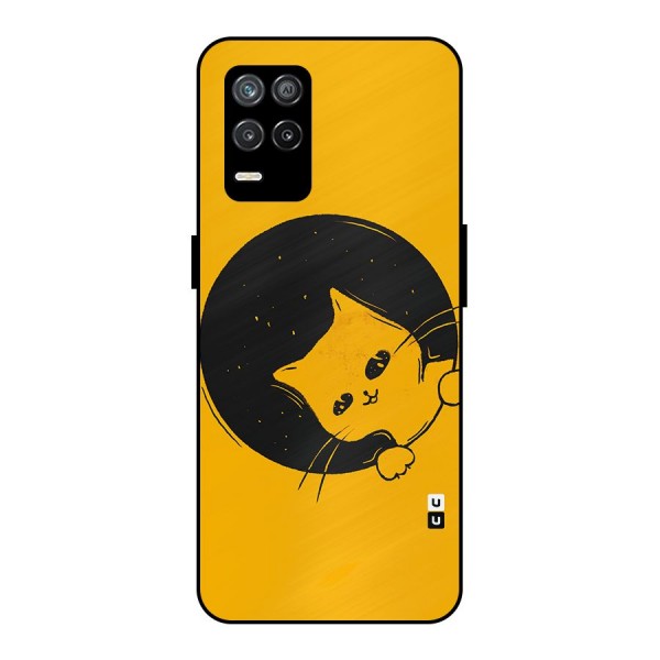 Space Cat Metal Back Case for Realme 9 5G