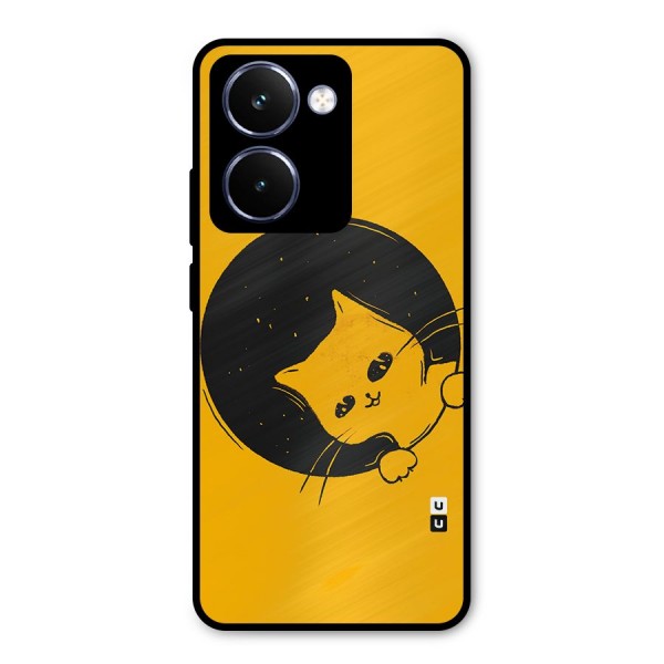 Space Cat Metal Back Case for Realme P3 Ultra
