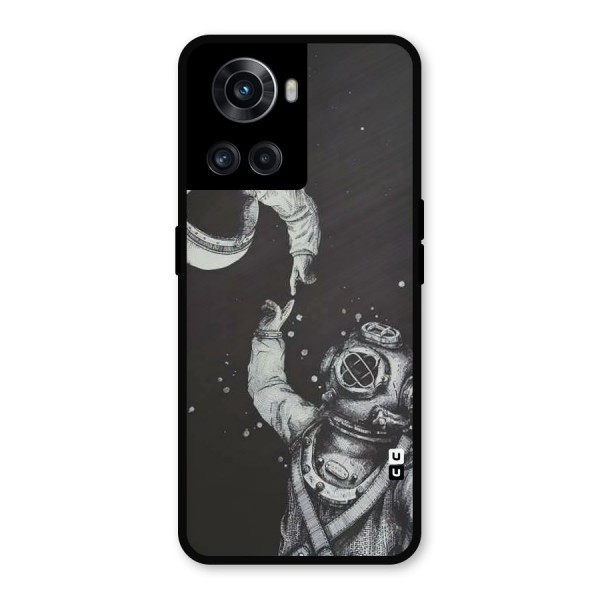 Space Meeting Metal Back Case for OnePlus 10R