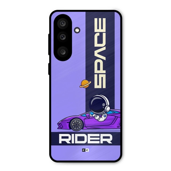 Space RIder Metal Back Case for Galaxy M56