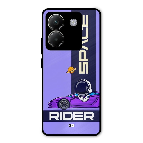 Space RIder Metal Back Case for Poco M7 Pro 5G