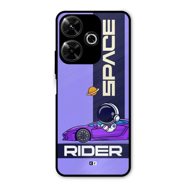 Space RIder Metal Back Case for Redmi 13 5G
