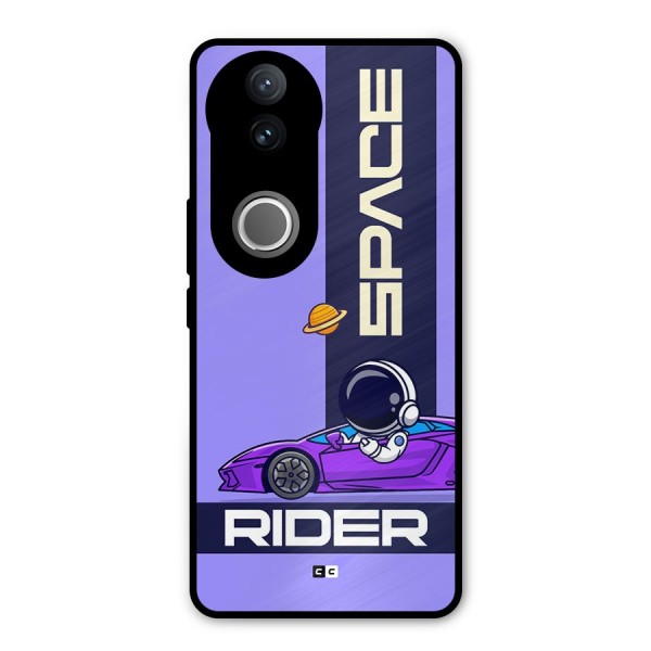 Space RIder Metal Back Case for Vivo V50e