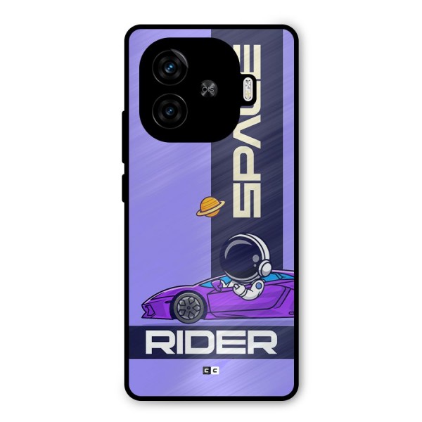 Space RIder Metal Back Case for iQOO Z9 Turbo