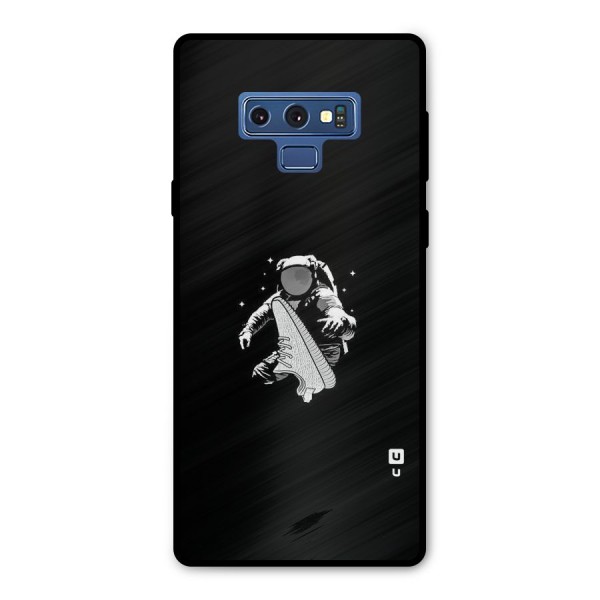 Space Shoe Metal Back Case for Galaxy Note 9