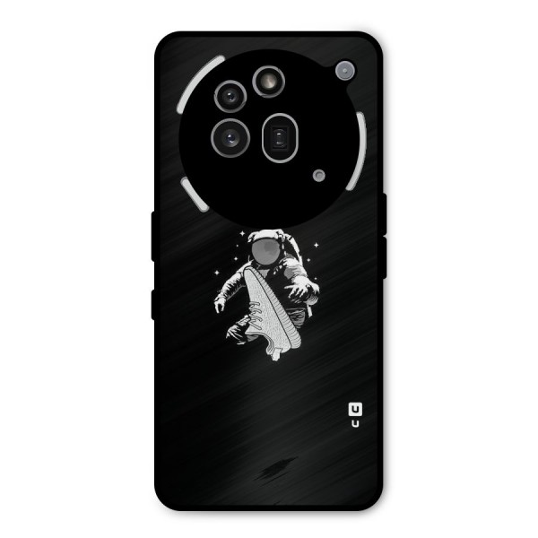 Space Shoe Metal Back Case for Nothing Phone 3a Pro