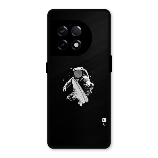 Space Shoe Metal Back Case for OnePlus 11R