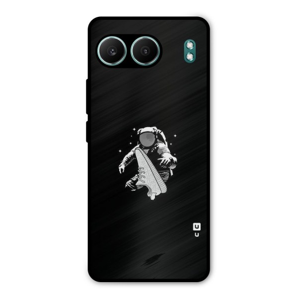 Space Shoe Metal Back Case for OnePlus Nord 4