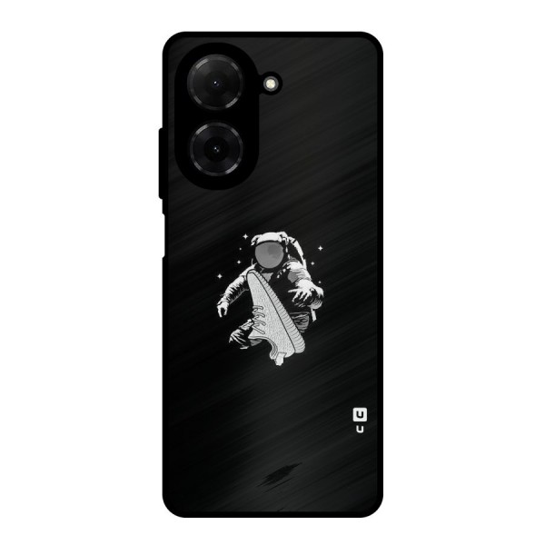 Space Shoe Metal Back Case for Poco C71
