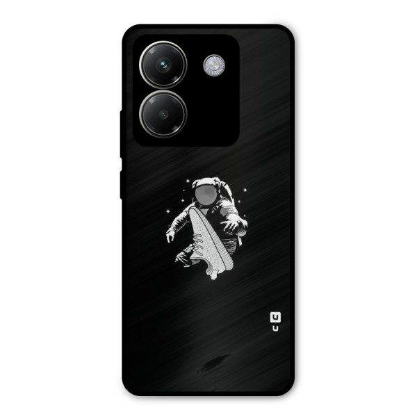Space Shoe Metal Back Case for Poco M7 Pro 5G