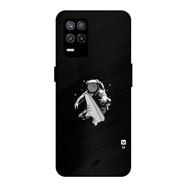 Space Shoe Metal Back Case for Realme 9 5G
