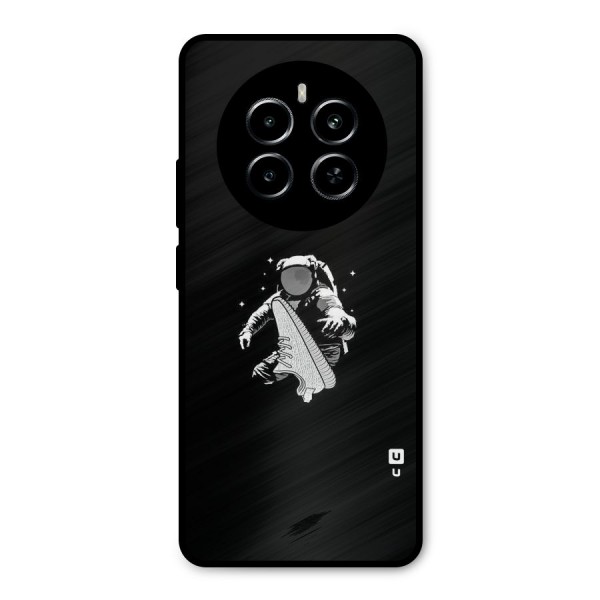 Space Shoe Metal Back Case for Realme P1