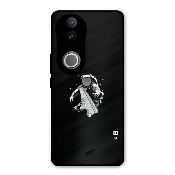 Space Shoe Metal Back Case for Vivo V50e