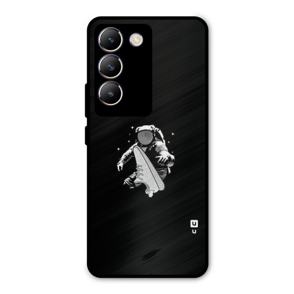 Space Shoe Metal Back Case for Vivo Y200e