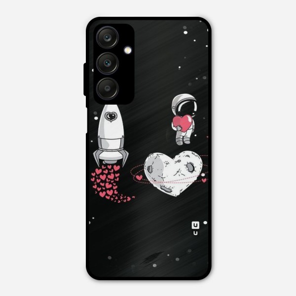 Spaceman Love Metal Back Case for Galaxy A25 5G