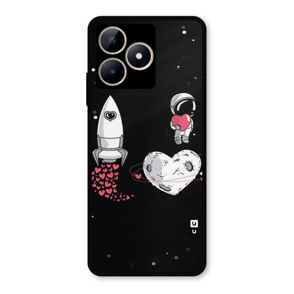 Spaceman Love Metal Back Case for Realme C53