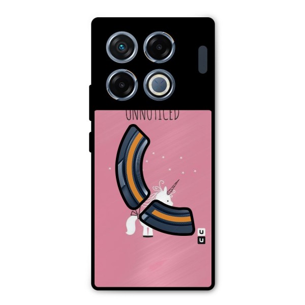 Sparkle Not Unnoticed Metal Back Case for Infinix GT 20 Pro