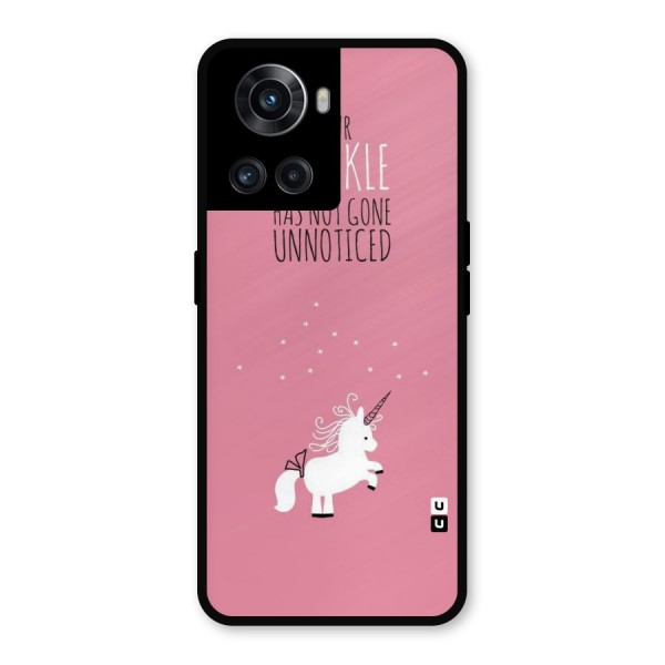 Sparkle Not Unnoticed Metal Back Case for OnePlus 10R