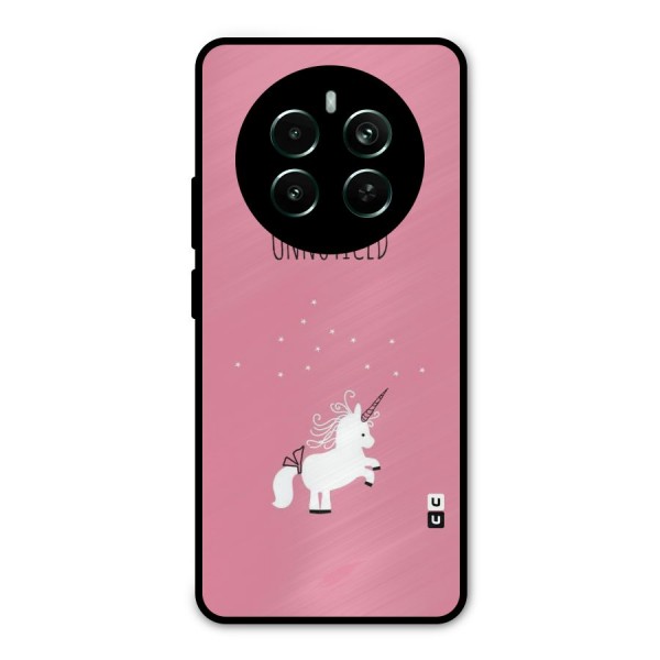 Sparkle Not Unnoticed Metal Back Case for Realme 12 Pro Plus