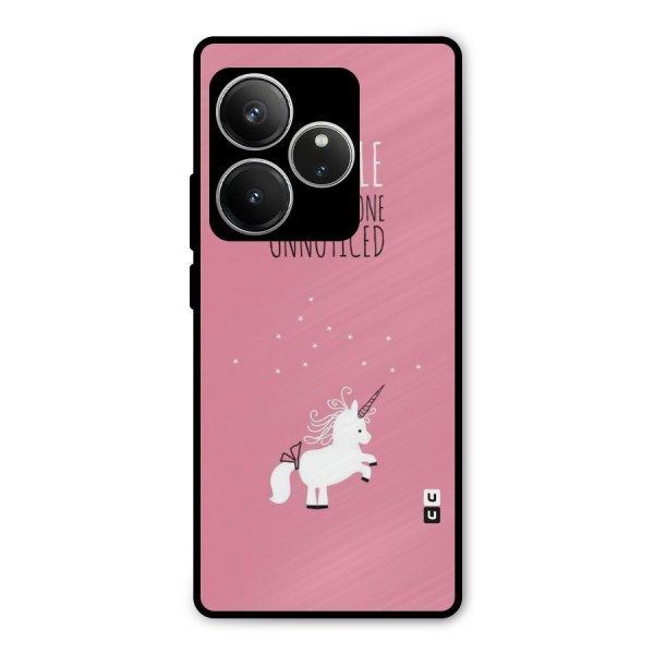 Sparkle Not Unnoticed Metal Back Case for Realme GT 6