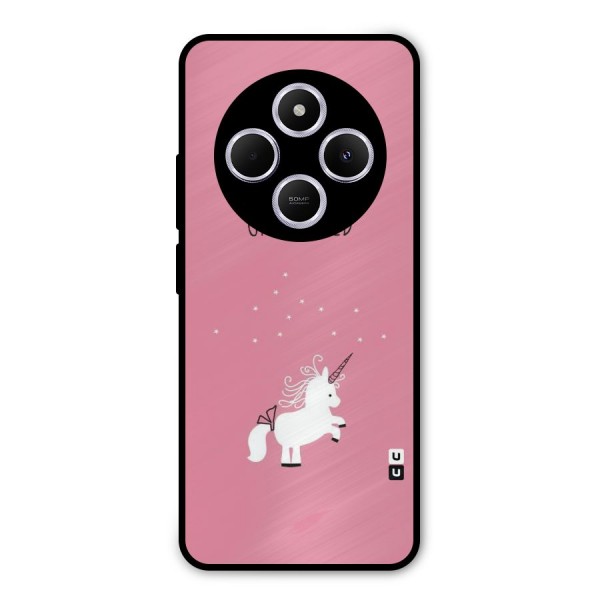 Sparkle Not Unnoticed Metal Back Case for Redmi A4