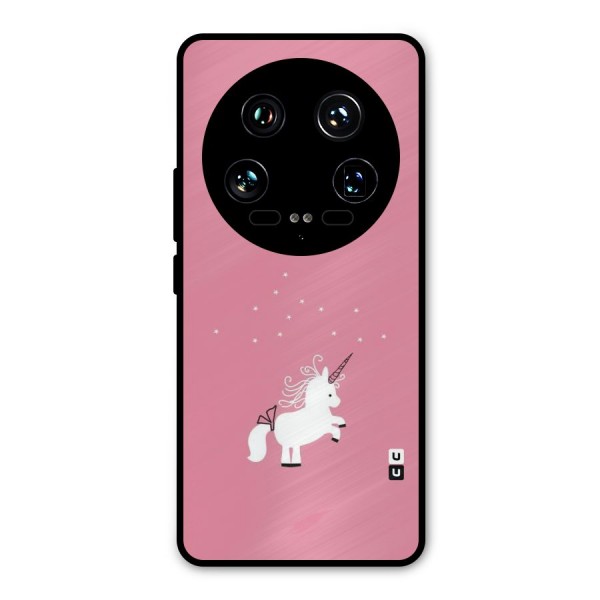 Sparkle Not Unnoticed Metal Back Case for Xiaomi 14 Ultra