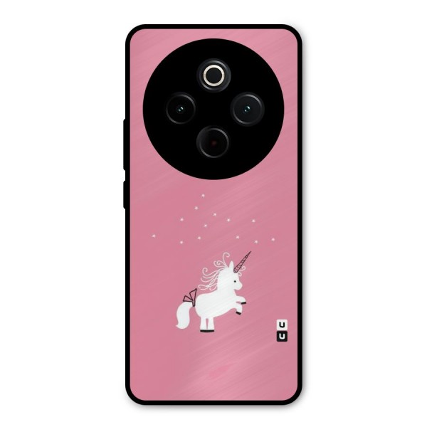 Sparkle Not Unnoticed Metal Back Case for iQOO Z10