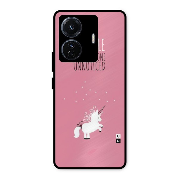 Sparkle Not Unnoticed Metal Back Case for iQOO Z6