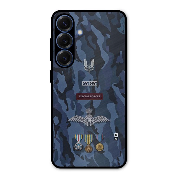 Special Forces Badge Metal Back Case for Galaxy S25