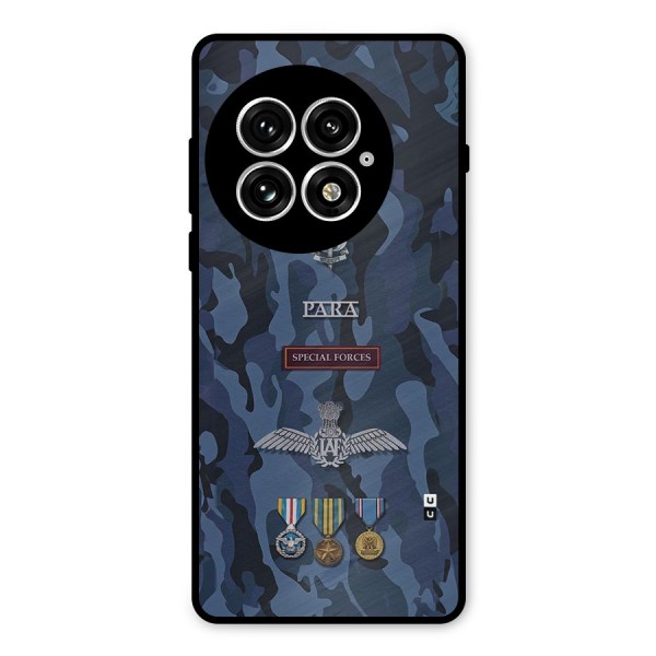 Special Forces Badge Metal Back Case for OnePlus 13