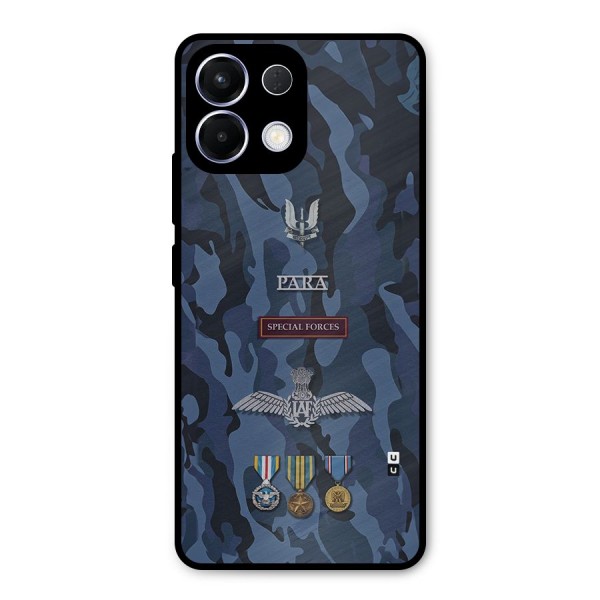 Special Forces Badge Metal Back Case for Oppo K13