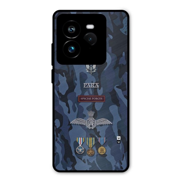Special Forces Badge Metal Back Case for Realme GT 7 Pro