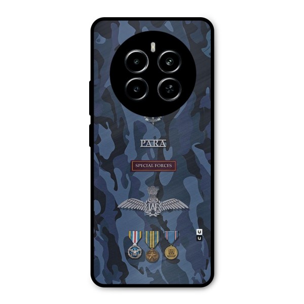 Special Forces Badge Metal Back Case for Realme P1