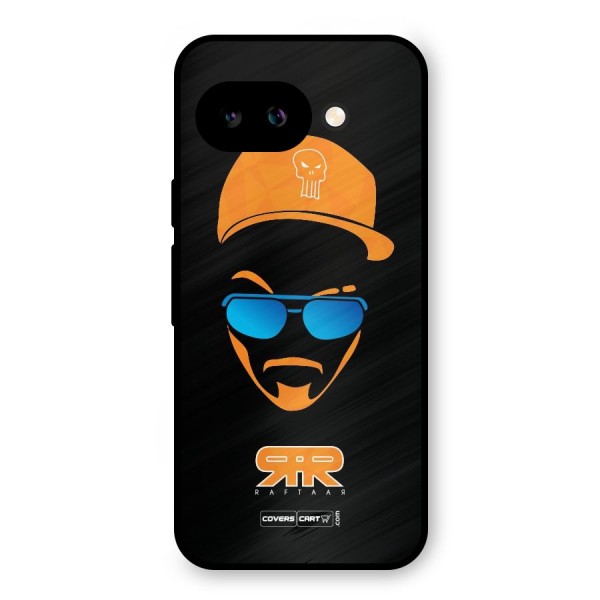Special Raftaar Edition Orange Metal Back Case for Google Pixel 9a