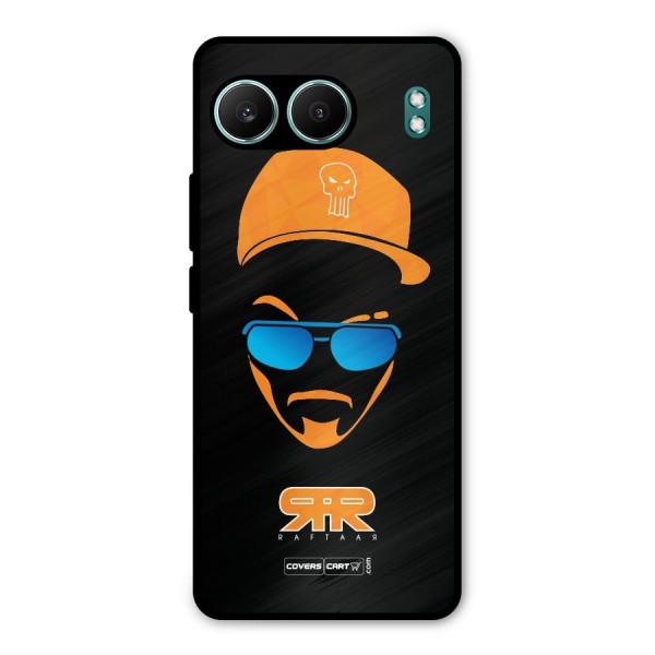 Special Raftaar Edition Orange Metal Back Case for OnePlus Nord 4