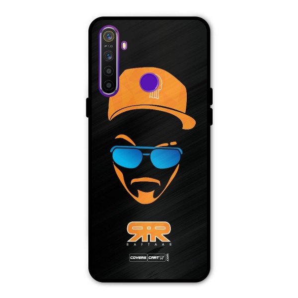Special Raftaar Edition Orange Metal Back Case for Realme Narzo 10