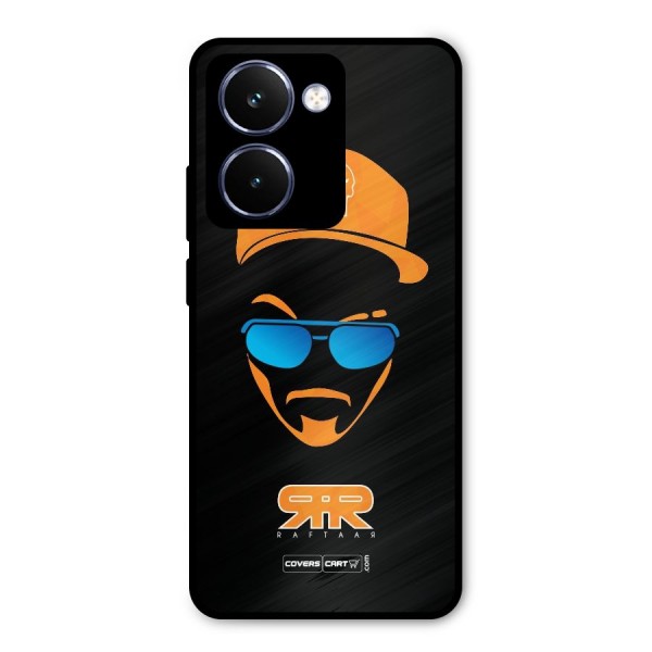Special Raftaar Edition Orange Metal Back Case for Realme P3 Ultra