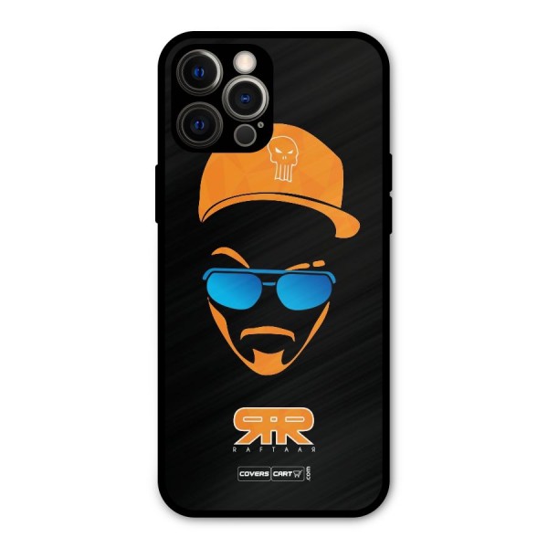 Special Raftaar Edition Orange Metal Back Case for iPhone 12 Pro Max