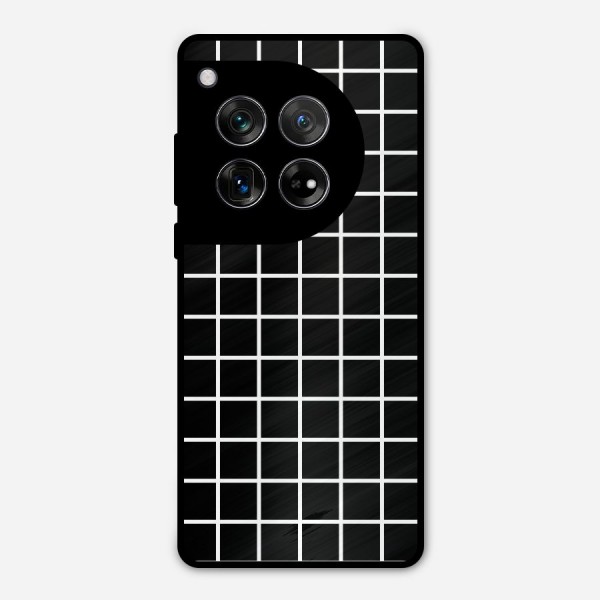 Square Puzzle Metal Back Case for OnePlus 12