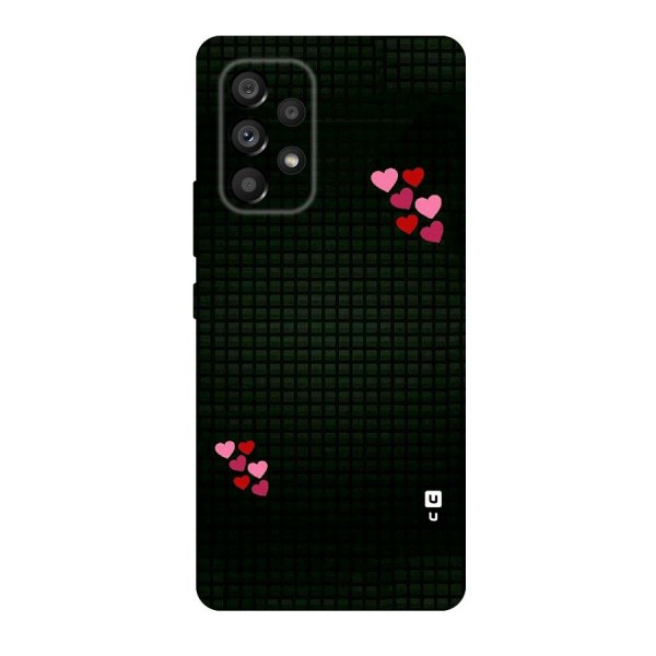 Square and Hearts Original Polycarbonate Back Case for Galaxy A53 5G