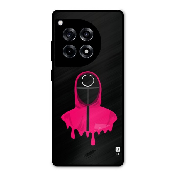 Squid Game Illustration Art Metal Back Case for OnePlus 12R