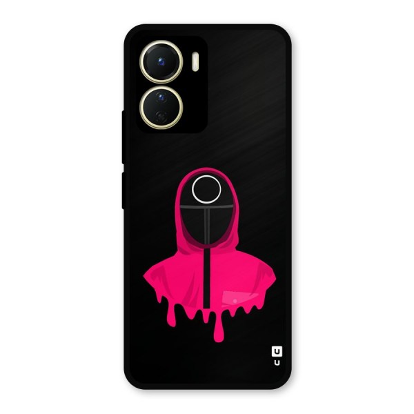 Squid Game Illustration Art Metal Back Case for Vivo Y56
