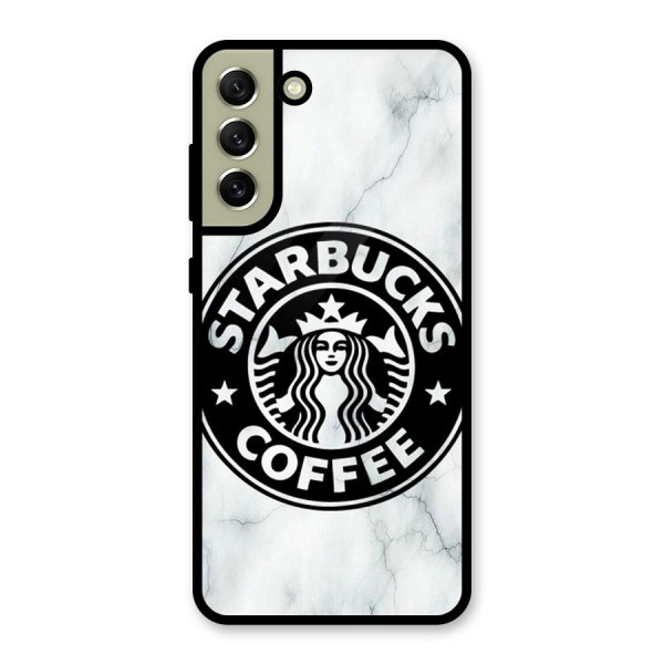 StarBuck Marble Metal Back Case for Galaxy S21 FE 5G (2023)