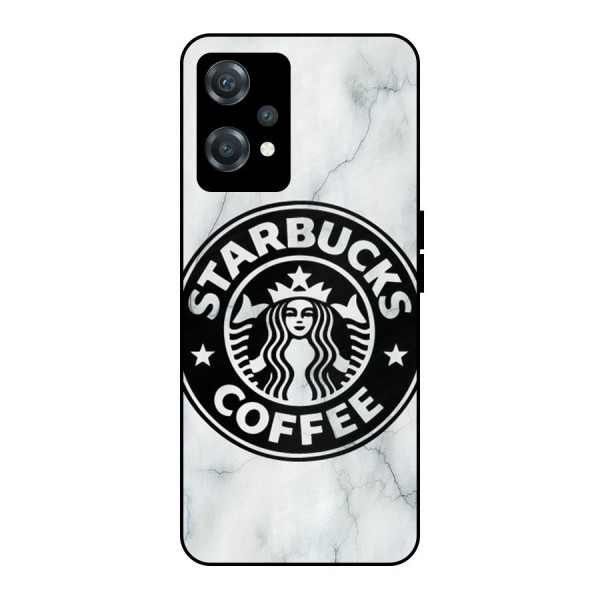 StarBuck Marble Metal Back Case for OnePlus Nord CE 2 Lite 5G