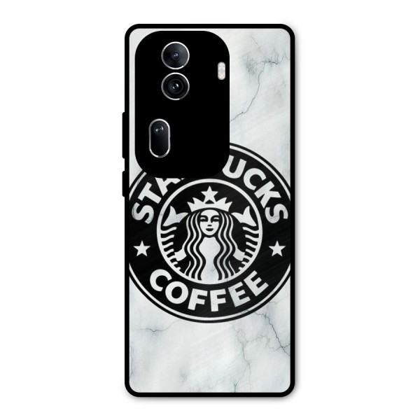 StarBuck Marble Metal Back Case for Oppo Reno11 Pro 5G